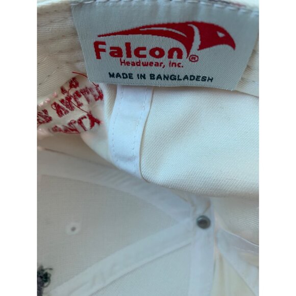 2.  Baseball Cap Thunder Valley Bristol Raceway  Red Flames on Cap and Bill - Picture 6 of 7